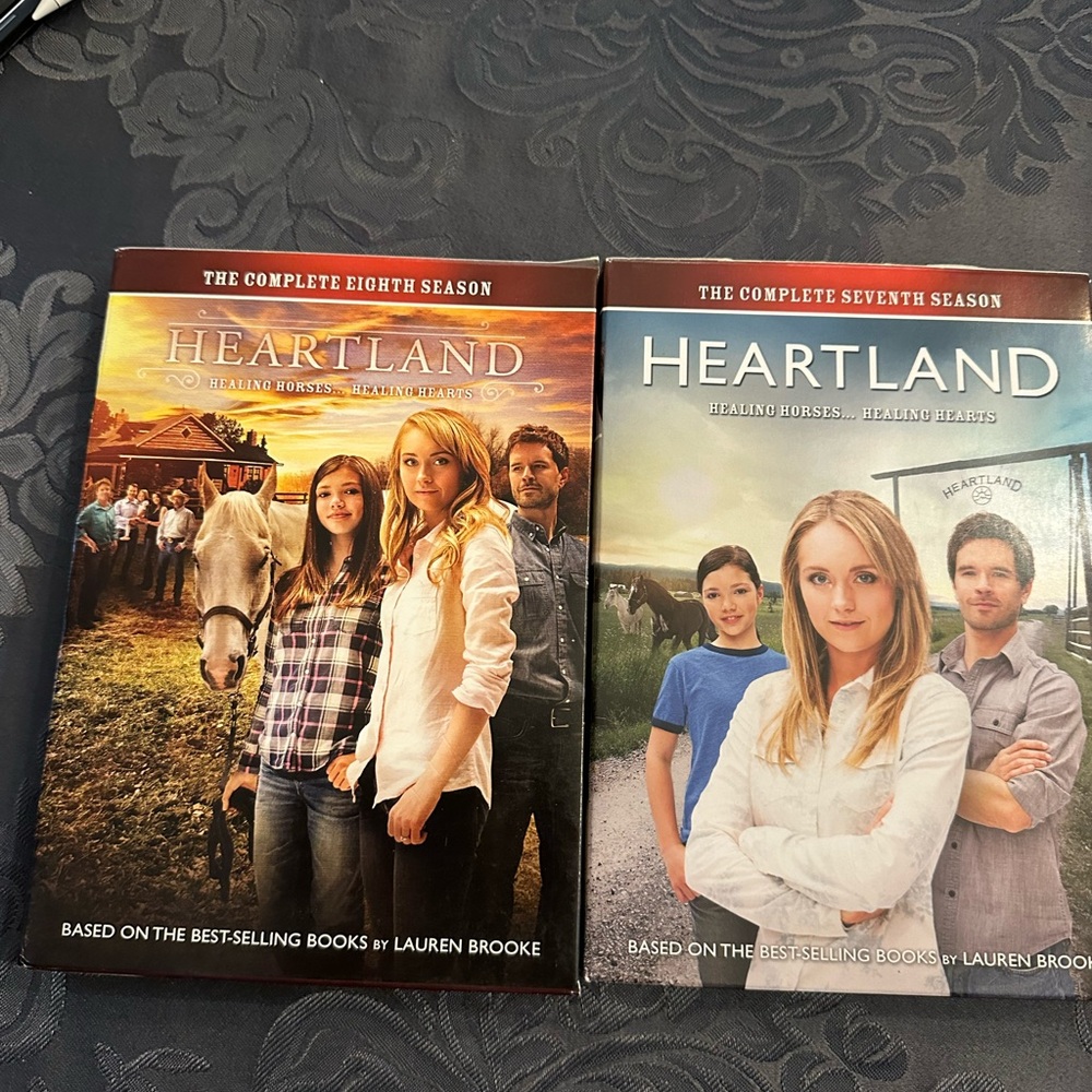 Heartland season 7 and 8